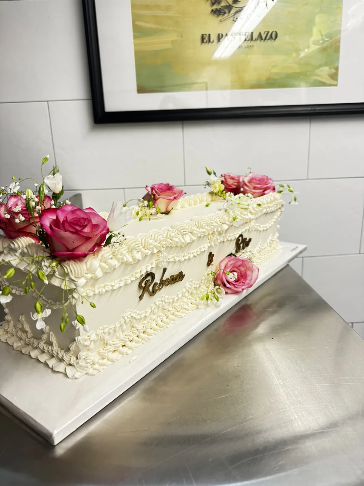 Eckige & lange Torte 1/1