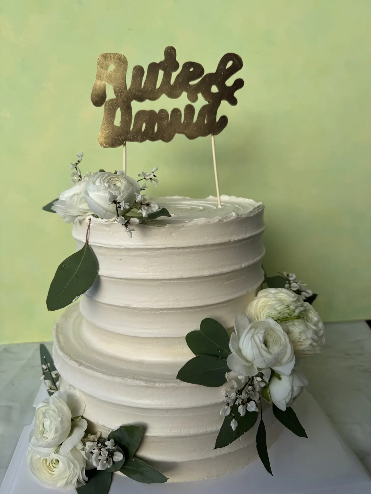 Hochzeitstorte mehrstöckig